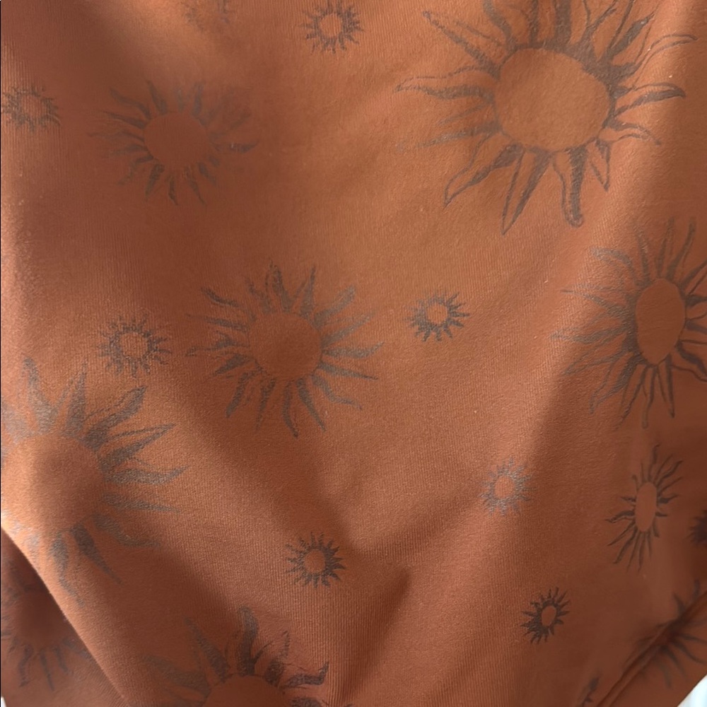 Beyond Yoga Foil Sun Long-Line Bra